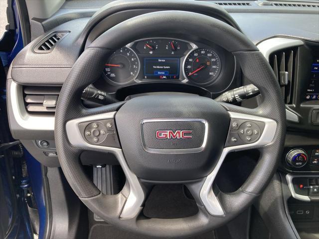 used 2022 GMC Terrain car, priced at $22,499