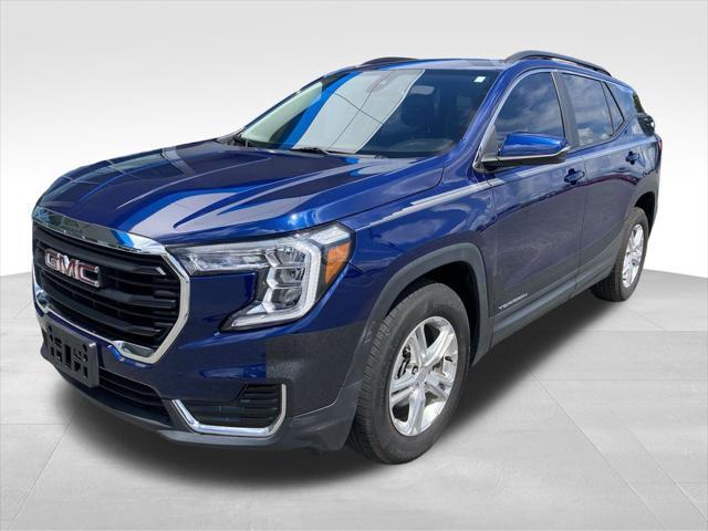 used 2022 GMC Terrain car, priced at $22,499
