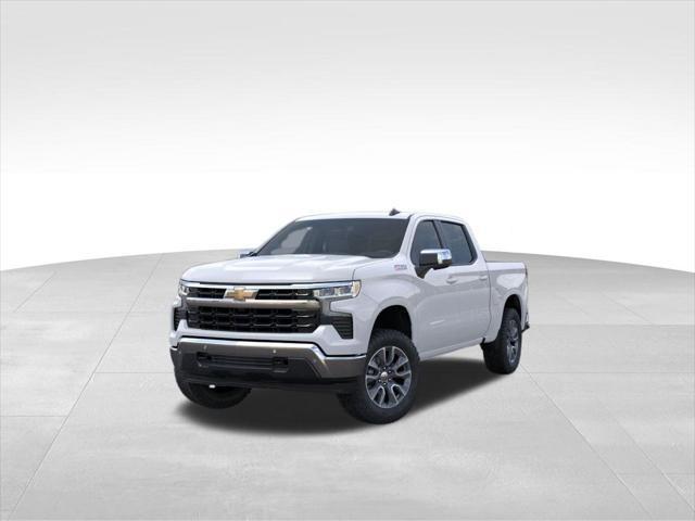 new 2025 Chevrolet Silverado 1500 car, priced at $57,560