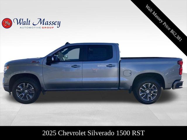 new 2025 Chevrolet Silverado 1500 car, priced at $62,381