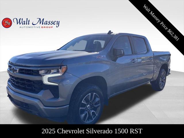 new 2025 Chevrolet Silverado 1500 car, priced at $62,381