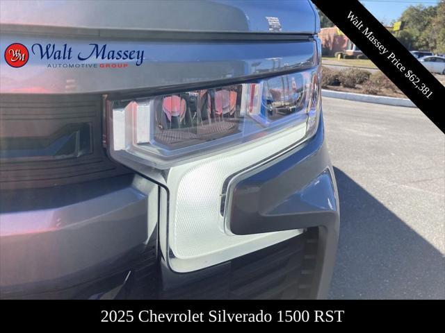 new 2025 Chevrolet Silverado 1500 car, priced at $62,381