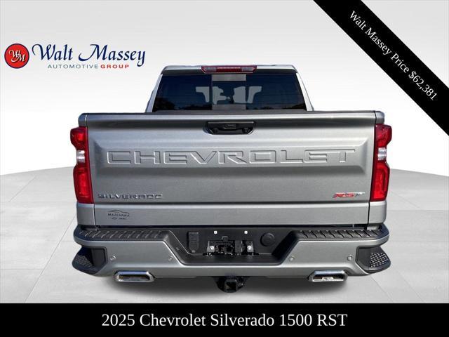 new 2025 Chevrolet Silverado 1500 car, priced at $62,381