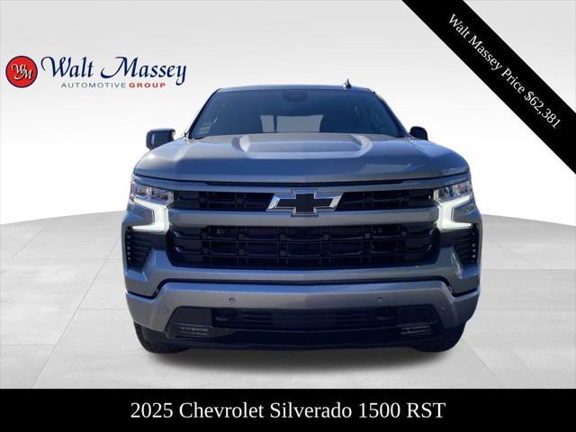 new 2025 Chevrolet Silverado 1500 car, priced at $62,381