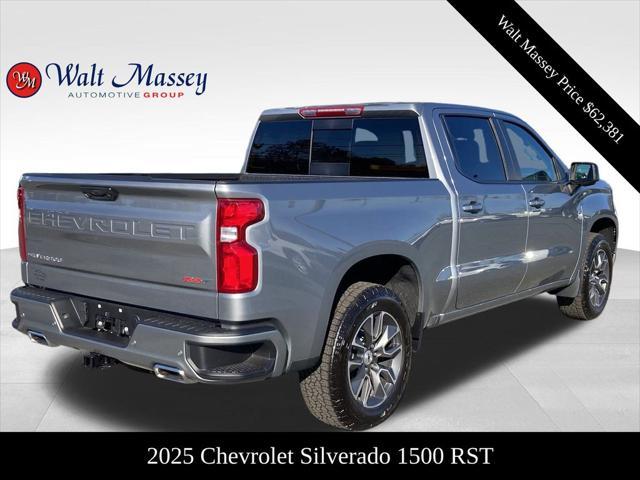 new 2025 Chevrolet Silverado 1500 car, priced at $62,381