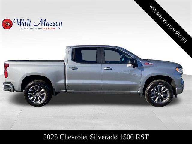 new 2025 Chevrolet Silverado 1500 car, priced at $62,381