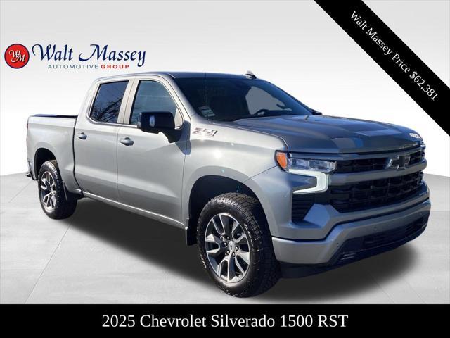 new 2025 Chevrolet Silverado 1500 car, priced at $62,381