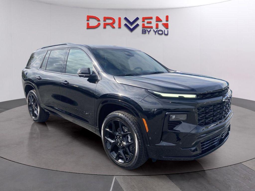 new 2026 Chevrolet Traverse car, priced at $57,760