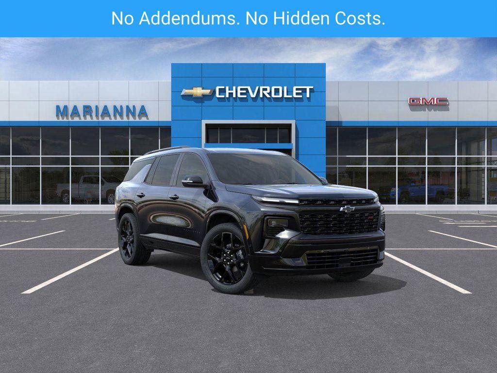 new 2026 Chevrolet Traverse car, priced at $54,832