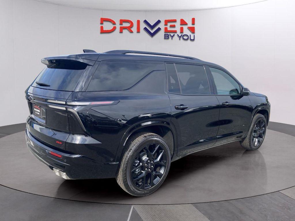 new 2026 Chevrolet Traverse car, priced at $57,760