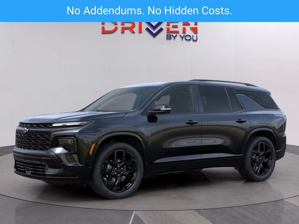 new 2026 Chevrolet Traverse car, priced at $57,760