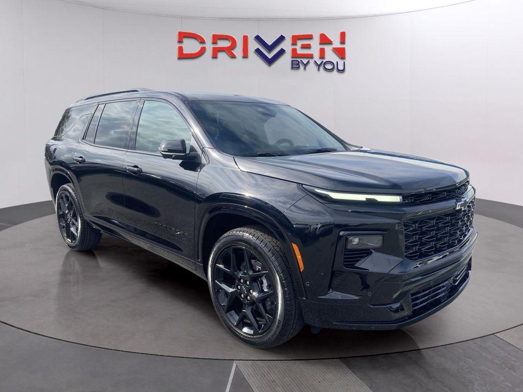 new 2026 Chevrolet Traverse car, priced at $57,760