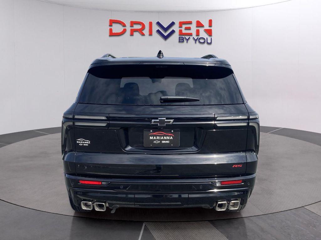 new 2026 Chevrolet Traverse car, priced at $57,760