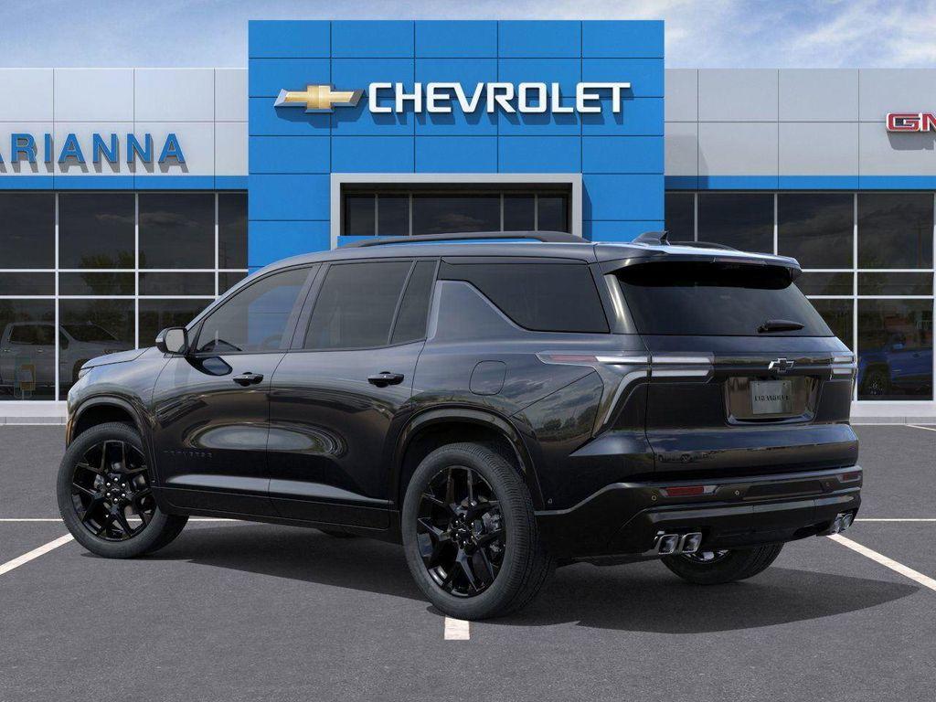 new 2026 Chevrolet Traverse car, priced at $54,832