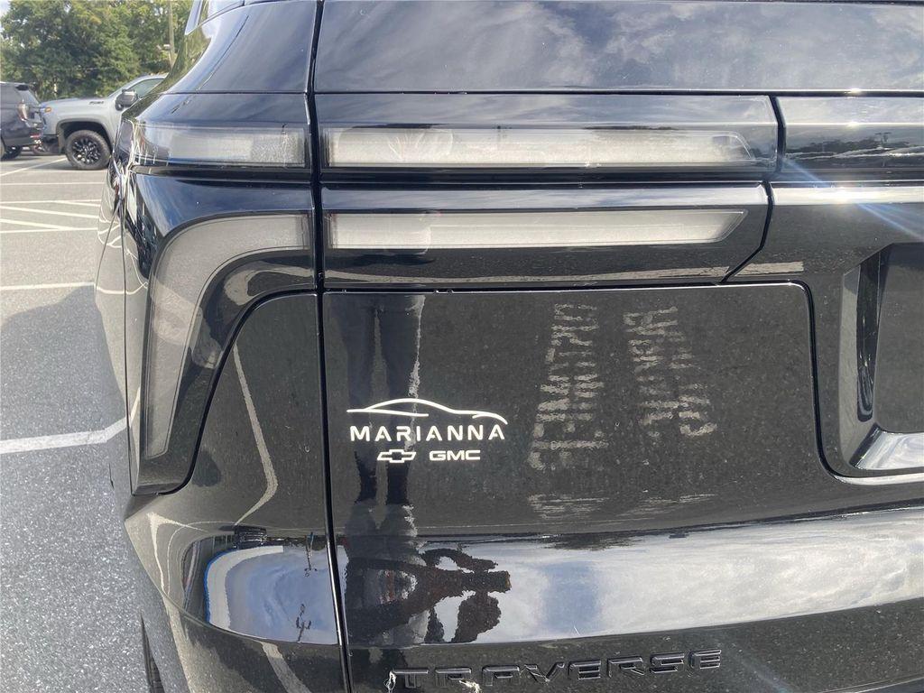 new 2026 Chevrolet Traverse car, priced at $57,760