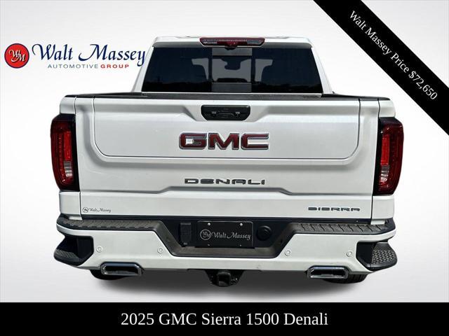 new 2025 GMC Sierra 1500 car, priced at $72,650