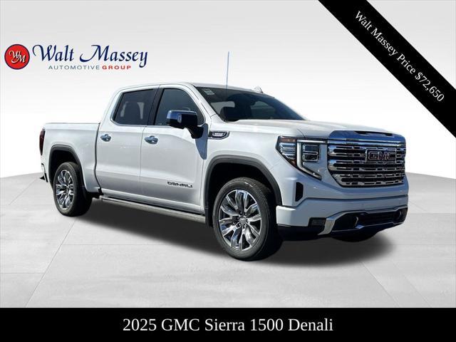 new 2025 GMC Sierra 1500 car, priced at $72,650