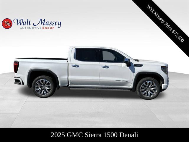 new 2025 GMC Sierra 1500 car, priced at $72,650