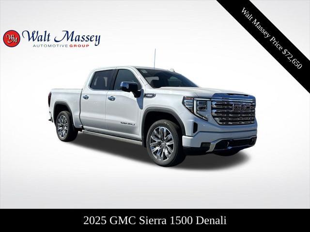 new 2025 GMC Sierra 1500 car, priced at $72,650