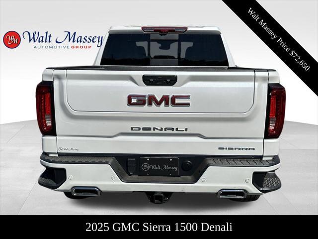 new 2025 GMC Sierra 1500 car, priced at $72,650