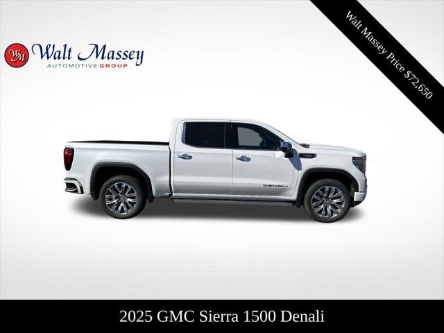 new 2025 GMC Sierra 1500 car, priced at $72,650