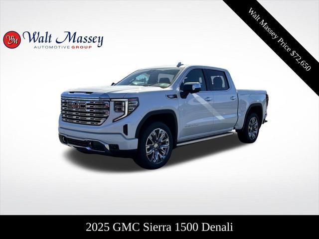 new 2025 GMC Sierra 1500 car, priced at $72,650