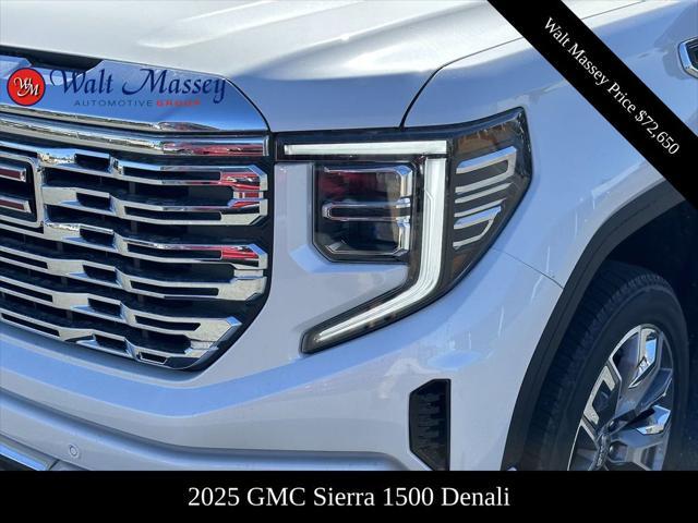 new 2025 GMC Sierra 1500 car, priced at $72,650