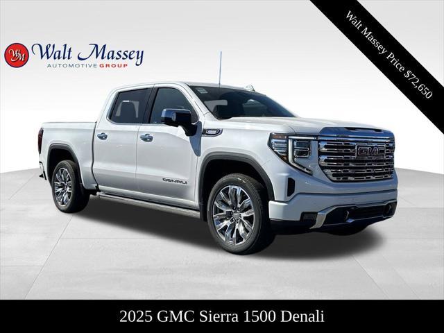 new 2025 GMC Sierra 1500 car, priced at $72,650