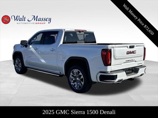 new 2025 GMC Sierra 1500 car, priced at $72,650