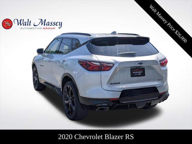 used 2020 Chevrolet Blazer car, priced at $25,750