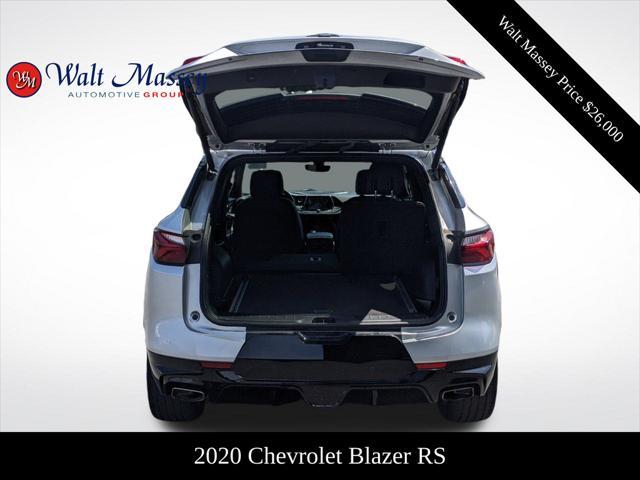 used 2020 Chevrolet Blazer car, priced at $25,750