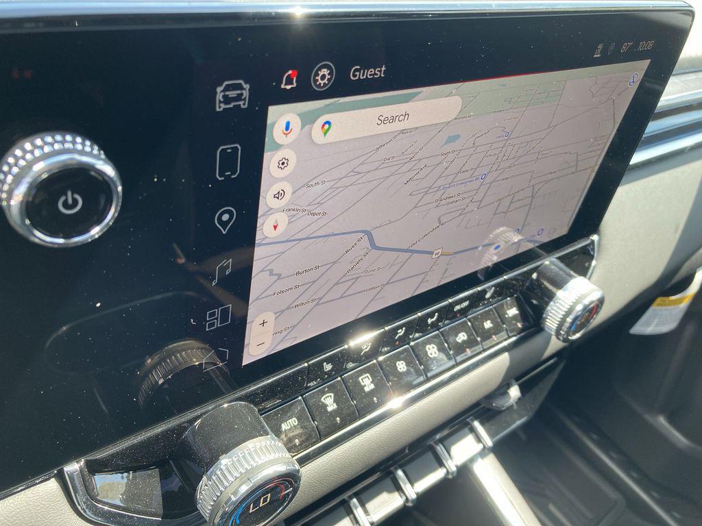 new 2025 GMC Canyon car, priced at $37,460