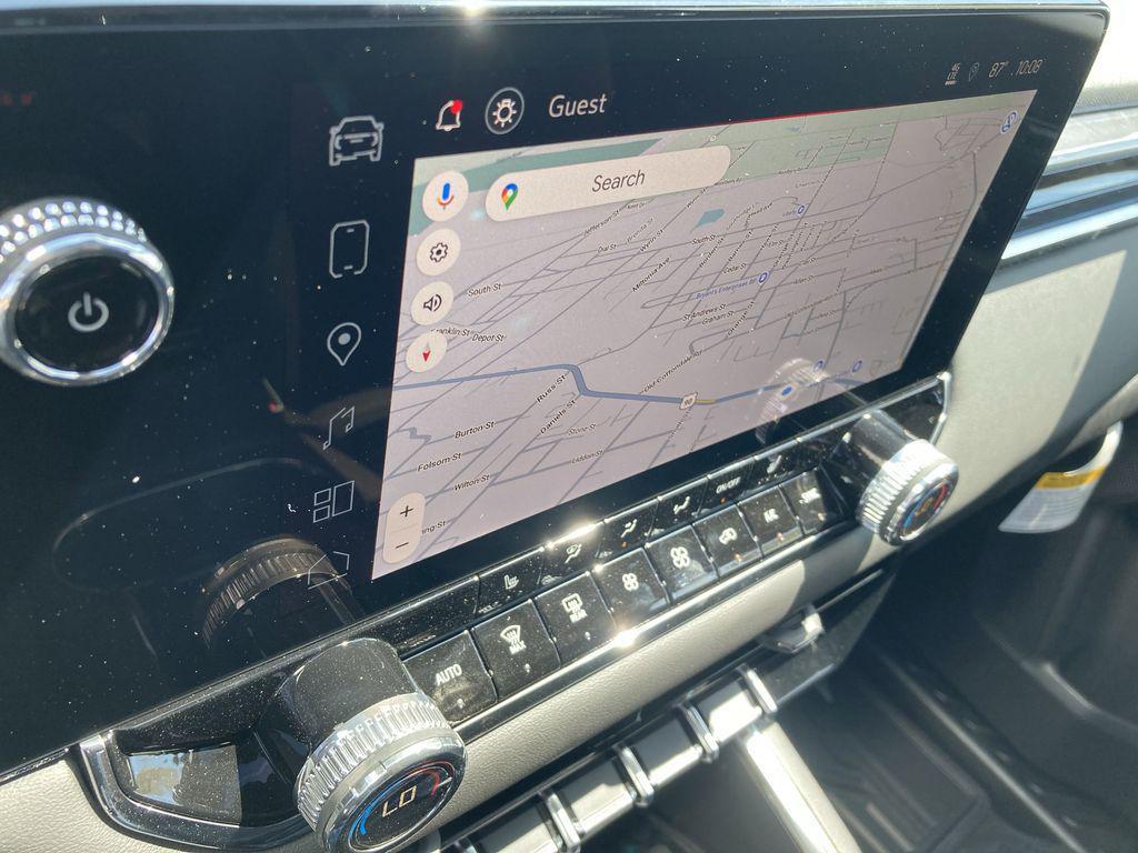 new 2025 GMC Canyon car, priced at $37,460