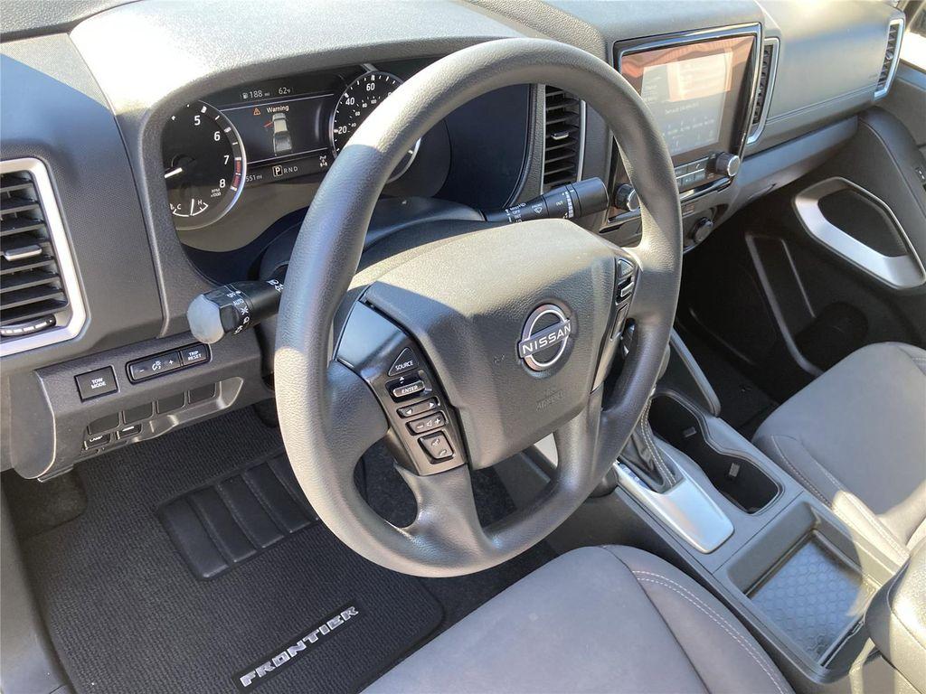 used 2023 Nissan Frontier car, priced at $30,299