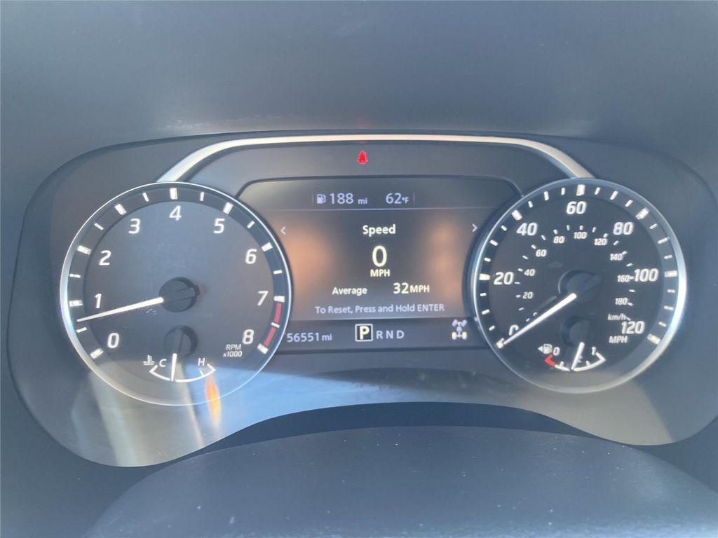 used 2023 Nissan Frontier car, priced at $30,299