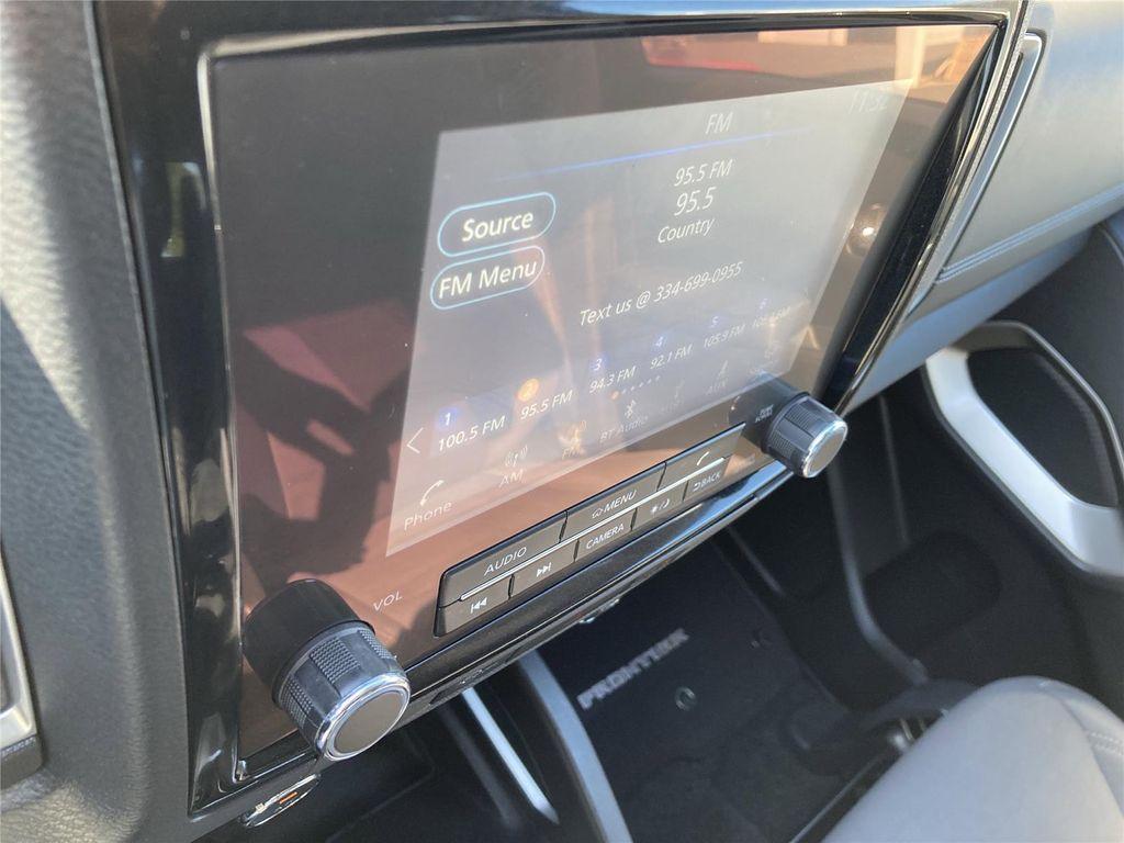 used 2023 Nissan Frontier car, priced at $30,299