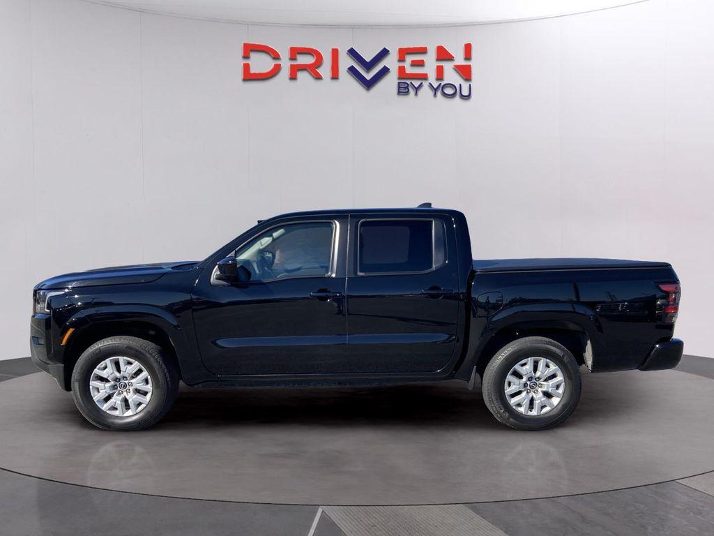 used 2023 Nissan Frontier car, priced at $30,299