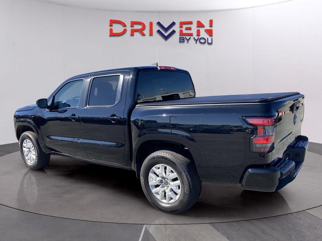 used 2023 Nissan Frontier car, priced at $30,299