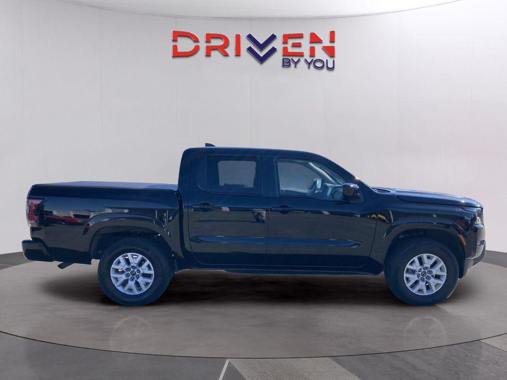 used 2023 Nissan Frontier car, priced at $30,299