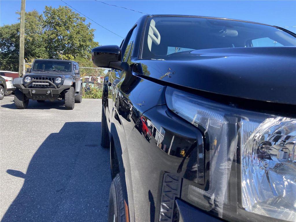 used 2023 Nissan Frontier car, priced at $30,299