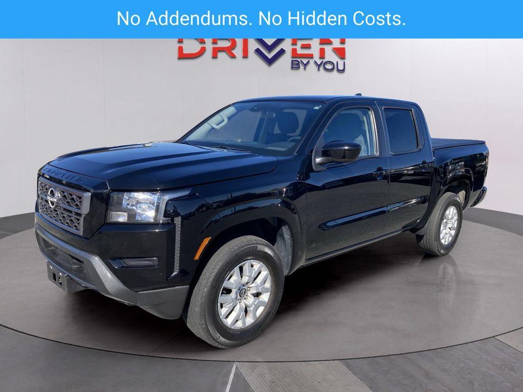used 2023 Nissan Frontier car, priced at $30,299
