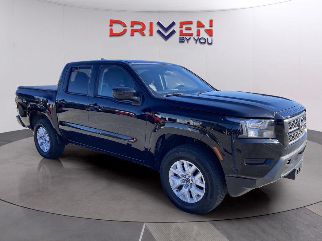 used 2023 Nissan Frontier car, priced at $30,299