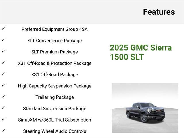 new 2025 GMC Sierra 1500 car, priced at $56,991