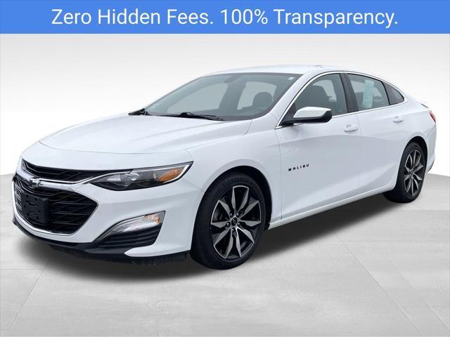 used 2020 Chevrolet Malibu car, priced at $15,970