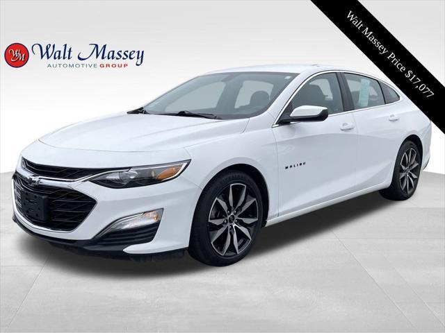 used 2020 Chevrolet Malibu car, priced at $17,077