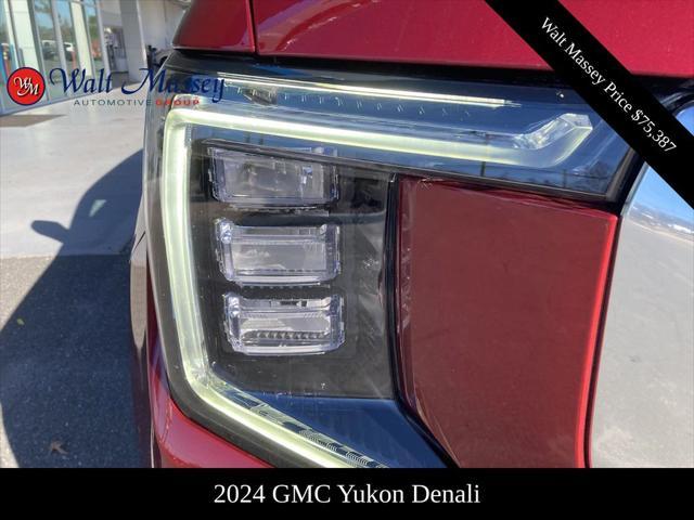 used 2024 GMC Yukon car, priced at $74,998