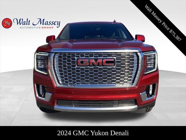 used 2024 GMC Yukon car, priced at $74,998