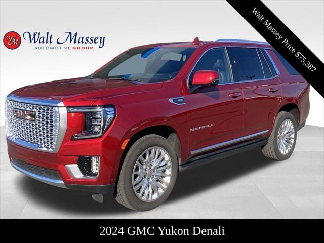 used 2024 GMC Yukon car, priced at $74,998