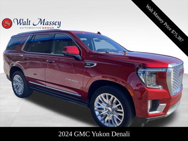 used 2024 GMC Yukon car, priced at $74,998