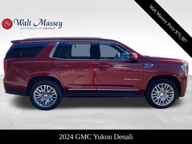 used 2024 GMC Yukon car, priced at $74,998